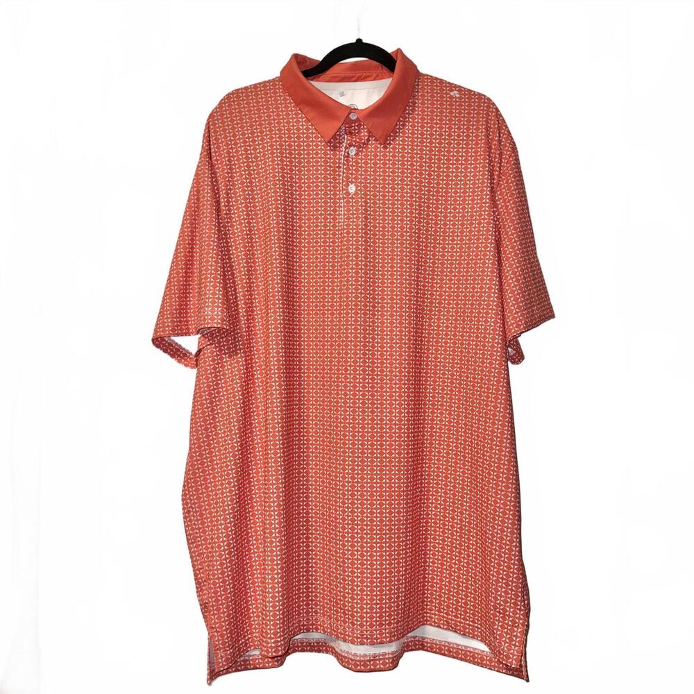 Scales Men's Nautical Sail Polo shirt 2xl